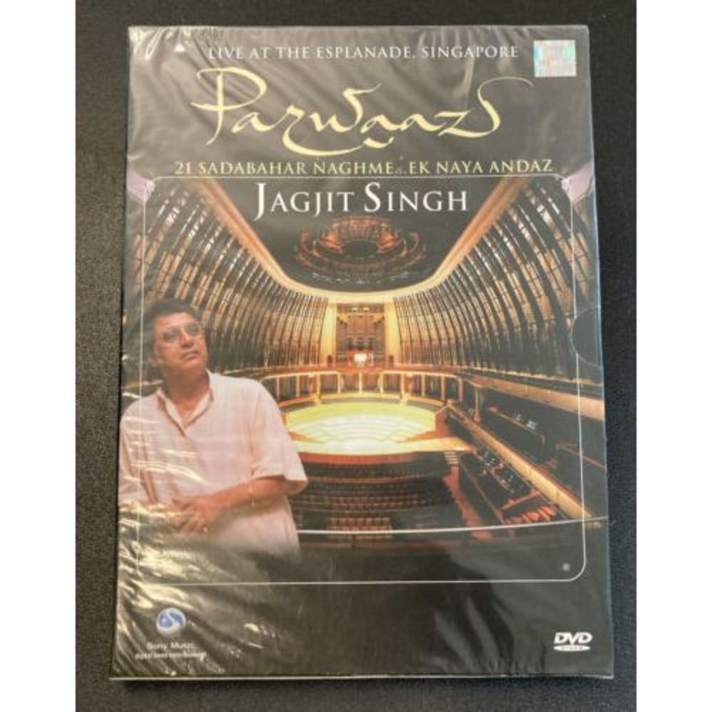 Jagjit Singh DVD Parwaaz Live Esplanade Singapore Sadabahar Naghme Ek Naya Andaz
